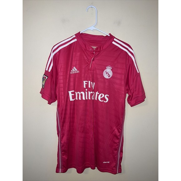 adidas Other - MEN'S ADIDAS FC REAL MADRID 2014/2015 JAMES SOCCER JERSEY SIZE M